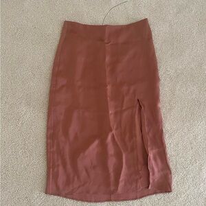 Annie bing silk midi dress NWOT